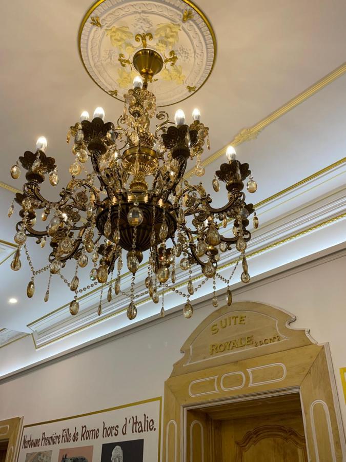 Chambre Lyre Maison De L'Eglise Du Couvent 纳博讷 外观 照片